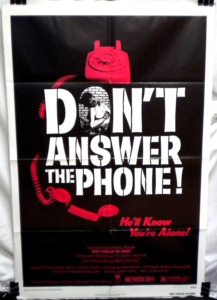 Don't Answer the Phone (1980) Poster